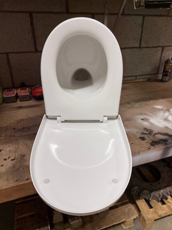 Sphinx toiletpot - Hangend