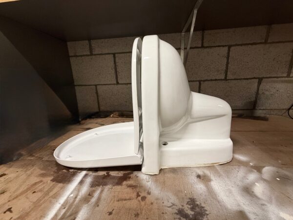 Sphinx toiletpot - Hangend - Afbeelding 3