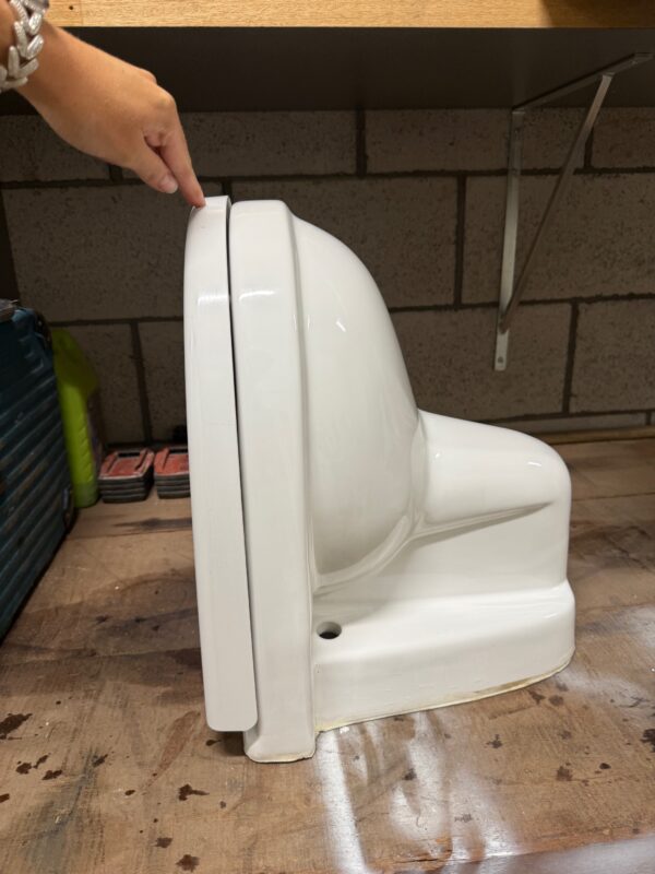 Sphinx toiletpot - Hangend - Afbeelding 4