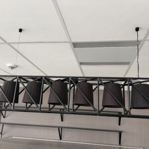 Industriële hanglamp