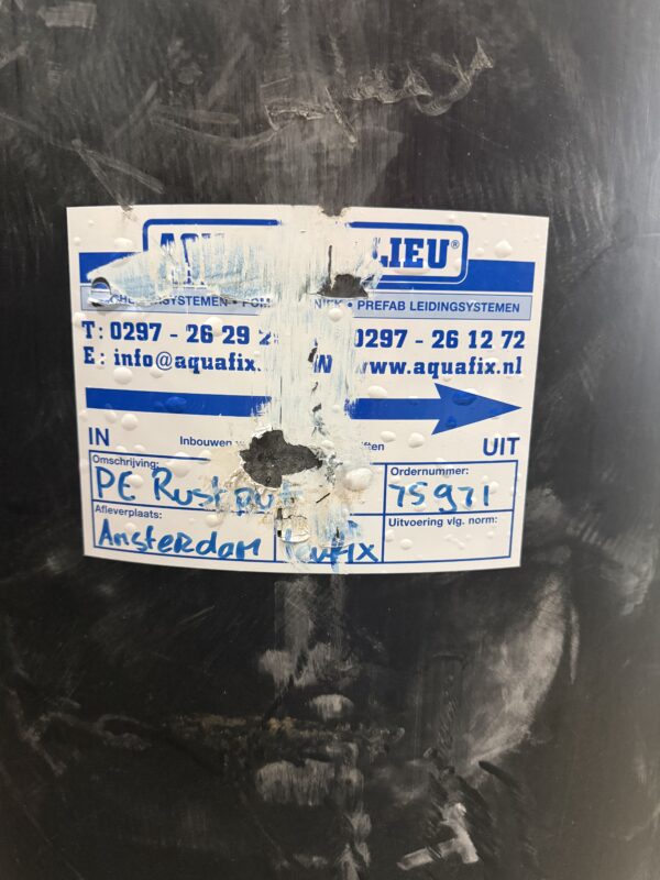 Vetafscheider incl. slibvangput en rustput - Afbeelding 5