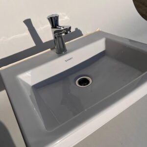 Duravit wasbak met kraan