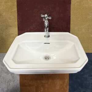 Wasbak incl fonteintje - Duravit